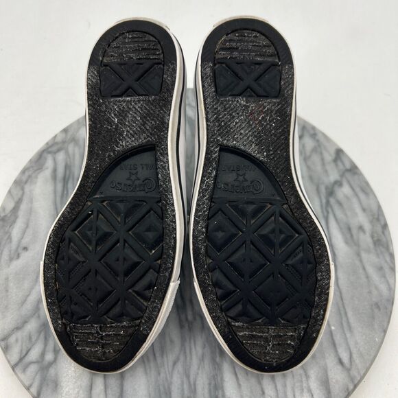 Converse Shoes Womens 6 White Canvas CTAS Madison Ox Skateboarding Sneakers - Picture 7 of 14